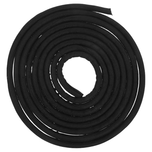 POPETPOP 3 Meters Cable Management: Self-Wrapping Wire Protector Protect Pets From Chewing Cords For Power Cord Audio Video Cable for Home