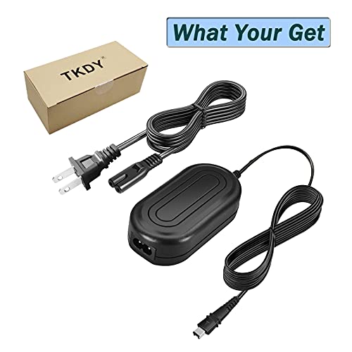 Tkdy Ca-110 Camcorder Charger Ca110 Power Cable Kit For Canon Vixia Hf M50 R800 R80 R700 R500 M52 M500 Hf-R70 Hf-R72 Hf-R700 R50 R52 R60 R200 R300, Legria Hf R206 R26 Cameras Ac Adapter. #TOP7