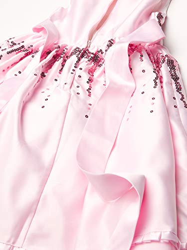Girls' One Size Sleeveless Sequins Dress3