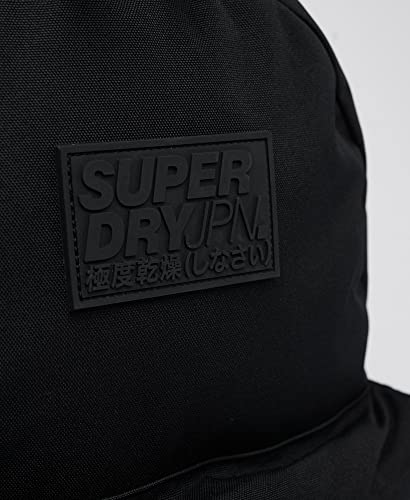 Superdry Mens Classic Montana Rucksack, Zip Fastening, Grab Handle Black Size One Size #TOP3