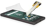 STILGUT Sicherheitsglas-Folie kompatibel mit Sony Xperia Z5, Vorderseite (2er Pack)