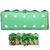 Bolsas de cultivo de tela no tejida transpirable, flores y frut