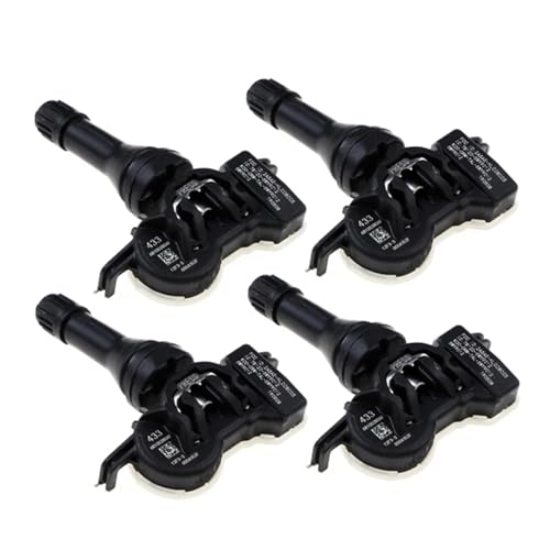 車用TPMSタイヤ空気圧センサーモニター 68105280AF 68313387AA 68313387AB 68252493AA ジープ レネゲード ダッジ ダート クライスラー対応(4 pcs)