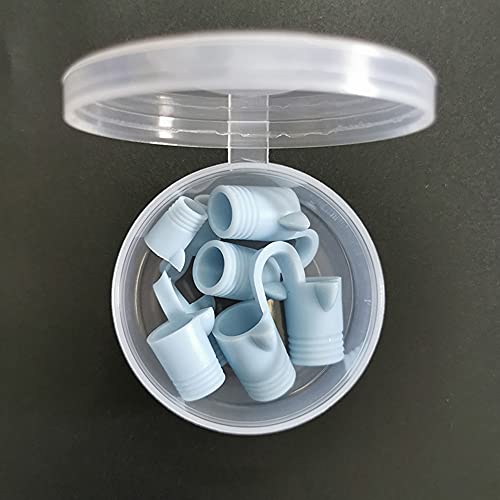 Eastdall Dispositivos anti-ronco Clipes anti-ronco para rolha de ronco de nariz Conjunto de clipes a