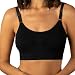 Coobie Seamless Scoopneck Bra, Black
