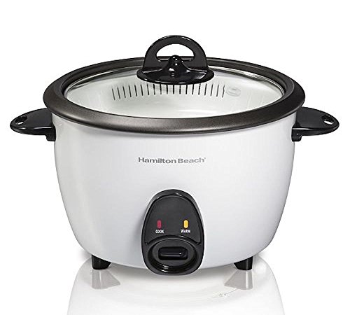Hamilton Beach FBA 37516 Cooker, White