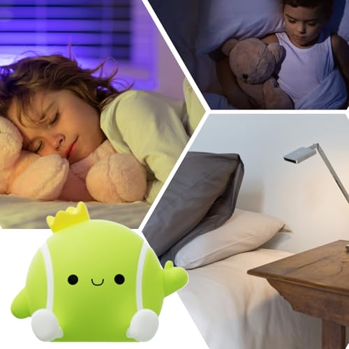 Veilleuse en silicone cadeau idéal pour bébé