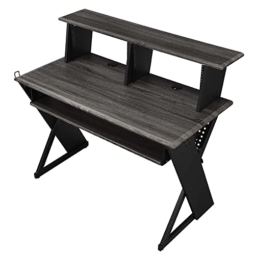 Annette Music Desk In Natural & Black Finish #TOP11