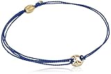 Alex and Ani Kindred Cord Peace Blue Bracelet