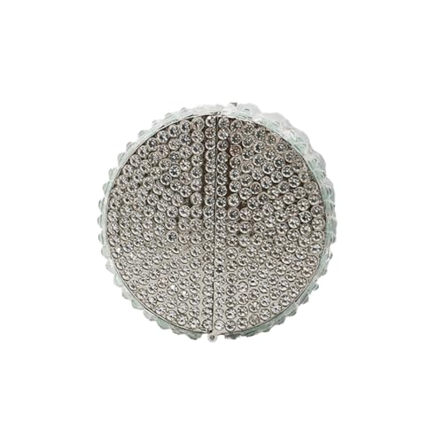 Image of Luxury Ladies Lipstick Shape Evening Clutch Rhinestone Shoulder Bag Crystal Evening Bag for Cocktail Prom