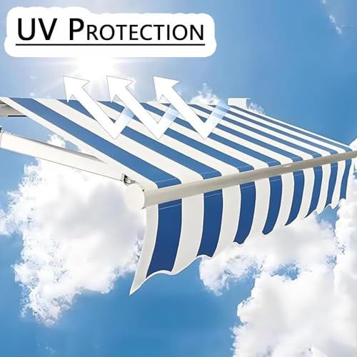 Auvent de terrasse rétractable pour remplacer une bâche usée par le soleil - 7