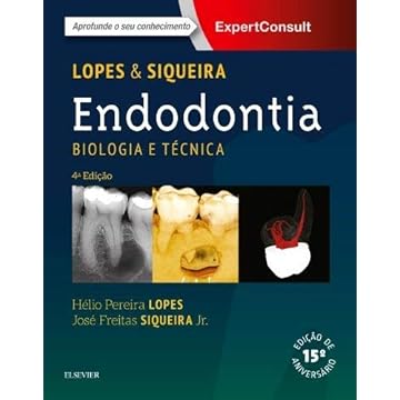 Capa do livro Endodontia: Biologia e Técnica