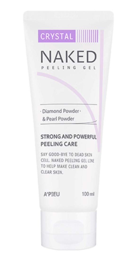 A'PIEU Elmas Tozu İçeren Arındırıcı Peeling Jel 100ml A'PIEU Naked Peeling Gel (Crystal)