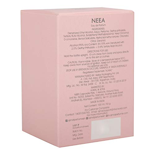 Ajmal Neea Eau De Perfume Floral Perfume, 100 ml - Image 6