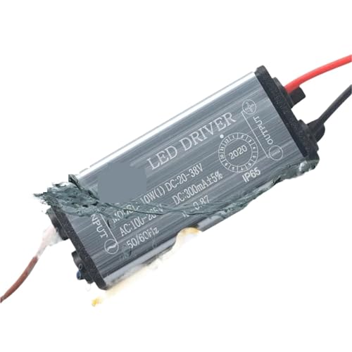 Driver LED 70W transformateur AC85V-265V vers DC20-38V pour éclairage extérieur