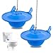 2 pcs Toilet Flapper Replacement, Compatible with Lowes AquaSouce Original 3" Flapper Replacement for 1.28 GPF Toilets (98923, 312795, 352027, 395280, 12293)-Water Saving, Easy to Install