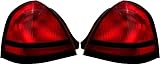 For Mercury Grand Marquis Tail Lights Lamps Set 2003 2004 2005 2006 2007 2008 2009 2010 2011 Driver and Passenger Side