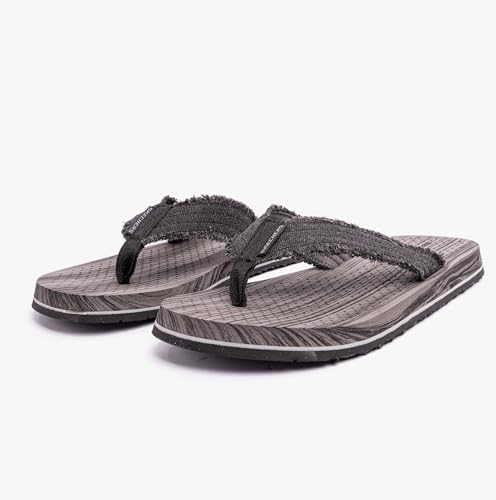 Skechers Men's Tantric - Copano Sandals In Black, Size 10 | Synthetic/Textile - 2