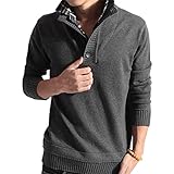 [ワイエフ] レイヤードニット 重ね着 チェックシャツ シンプル ゆったり カジュアル お洒落 トップス 秋冬 メンズ ストリート系ファッション ストリート系ファッションメンズ セーター カットソー ロンT クールネック 丸襟 柄 春 秋 冬 丸首 ラウンドネック長袖 春秋 春物 秋物 春服 メンズ春トップス おおきいサイズ 通勤 無地 ストリート 韓国 アウトドア 洋服 灰色 ダークグレー XL