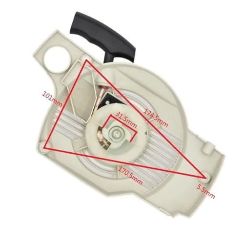 Lanceur à rappel coincé solution pour tronçonneuse Zomax 101183