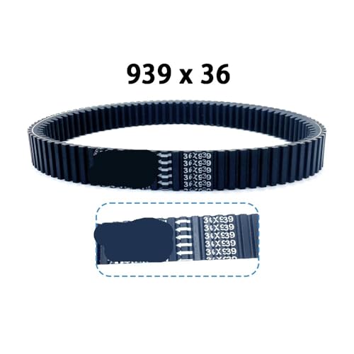 Correa de transmisión quad CF500 CF600, recambio compatible 0180 055000 2