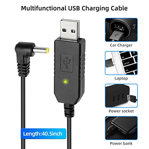 Baofeng 4330374064 Charger Uv-5R Bf-F8Hp Charger Two-Way Radio Charger 100V-240V thumb #3