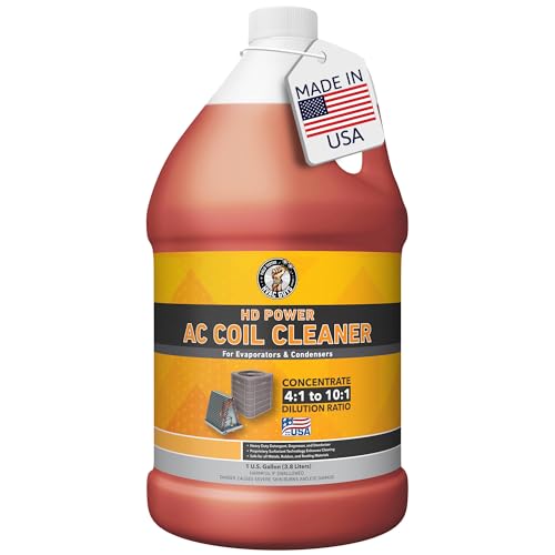 Leak Saver AC Coil Cleaner for All Condensers &...