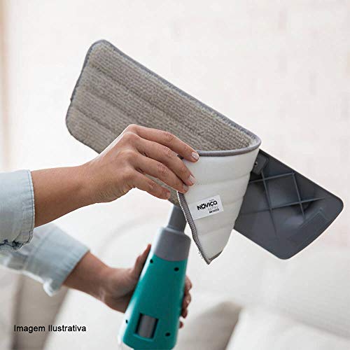 Bettanin, Linha Noviça, BT1912, Mop Spray com Cabo e Tecido de Microfibra, Anis