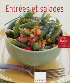 Paperback Entrées et salades [French] Book