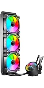 Amazon.co.jp: 【スモールラボ】COOLMOON ホースLED 簡易水冷