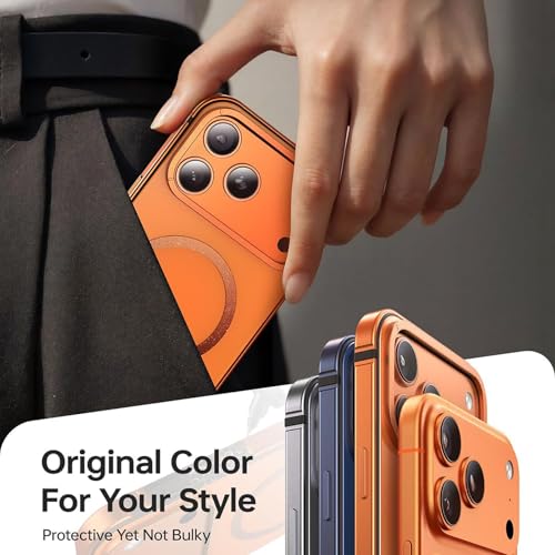 Coque métal iPhone 17 Pro Max bleu pour rester connecté en déplacement