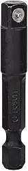 Bosch Adaptador PRO Impact para soquetes 1/4", encaixe 1/4"