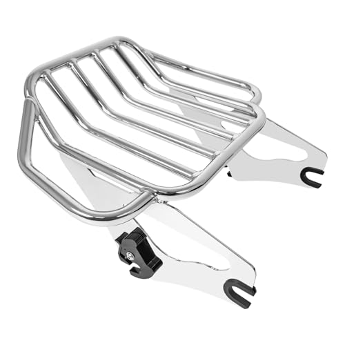 Porte-bagages détachable pour motos Road King Street Glide Electra support bagage 2009-2025