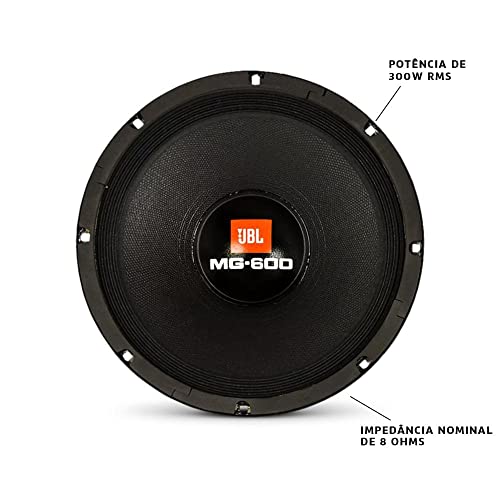 JBL Woofer 25,4 cm 300 Watts RMS - 4 Ohms