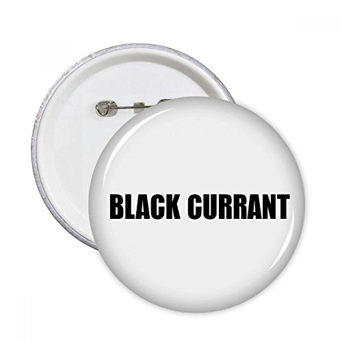 Badge rond Groseilles pour masquer un trou de vêtement