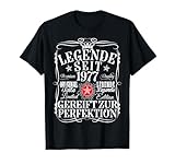 Geburtstags TShirt 48 Jahre Mann Frau Damen Herren