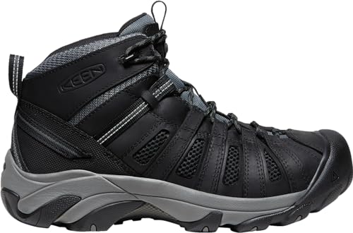 Image of KEEN Utility Men's Flint Mid Steel Toe Work Boot
