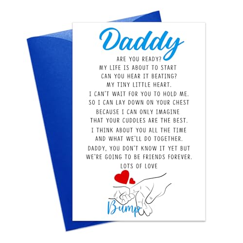 GMEMNOV First Fathers Day Card