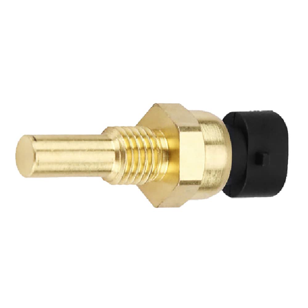 Engine Coolant Temperature Temp Sensor Riloer for Bu-i-ck, CADILLAC, Ch&ev-ro-let, DAEWOO, G&M-C, HUMMER