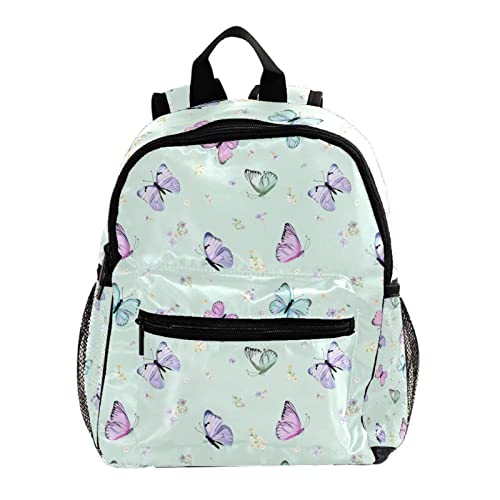 Sac à dos pour garçons motif carreaux blancs avec bretelles ajustables 30,5 cm