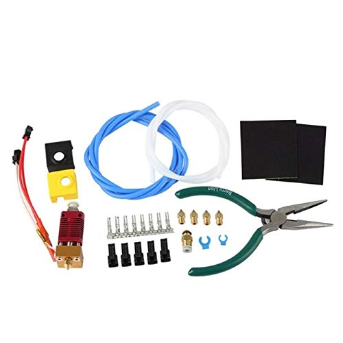 Lysee 3D Printer Parts & Accessories - for 3D Printer Extruder CR-10/10S/S4/S5/Ender-3 Nozzle Removal Tool Upgrade Accessories - (Color: Random Color)
