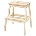 Wooden Utility Step ,Beige New