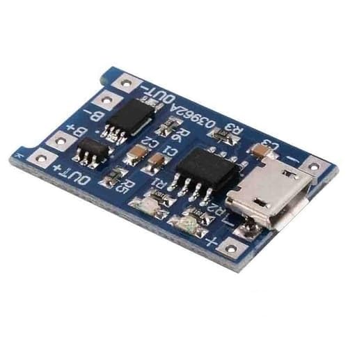 TP4056 1A Li-ion lithium Battery Charging Module With Current Protection ? MICRO USB (PACK OF 2)-picture-17