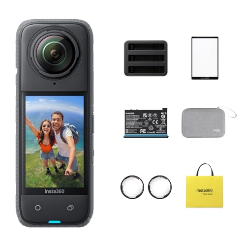 【美品】Insta360 X4 8K 360度アクションカメラセット X4を購入 - 8K 360度アクションカメラ - Insta360 ストア