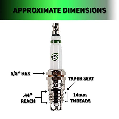 E3 Spark Plugs E3.42 Automotive Spark Plug, Pack Of 1 #TOP1