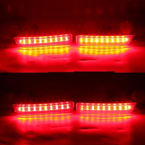Feu arrière LED pour Toyota RAV4 2006-2012 Previa Alphard - 4
