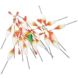 Flotteur de pêche – très réactif lorsque le poisson mord à l'hameçon, flotteur à de pêche