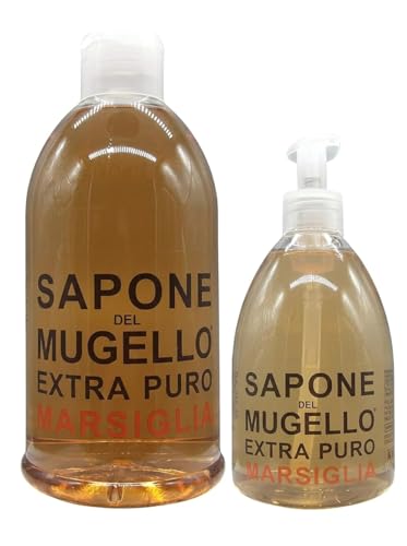 Sapone Extra Puro Marsiglia Per Mani, Viso e Corpo, Con