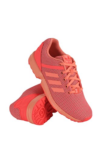 adidas AQ6292 Grade School ZX Flux Split K Sun Glow/RED