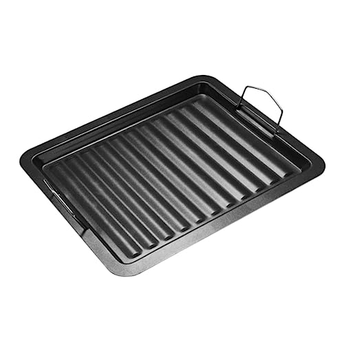 CIMAXIC BBQ Tool Griddle Grill Plate Non-Stick Outdoor BBQ Accessories Fry Pan